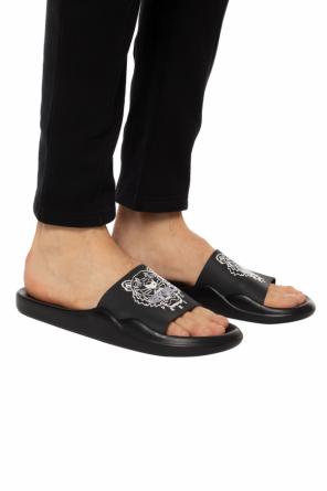 Tiger head motif slides, zdjęcie 2 Tiger head motif slides od Kenzo